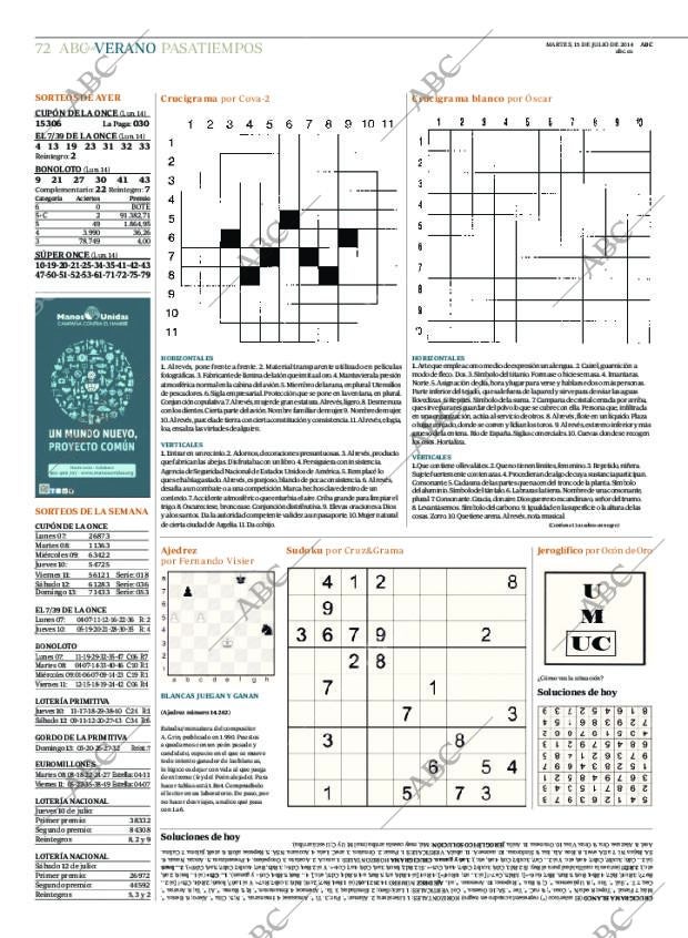 ABC CORDOBA 15-07-2014 página 76