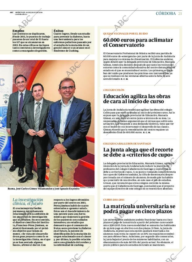 ABC CORDOBA 16-07-2014 página 21
