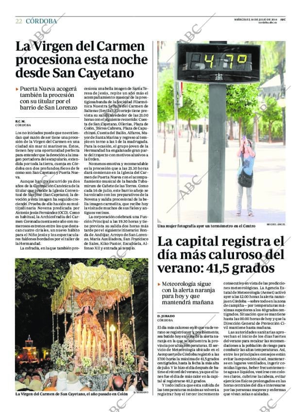 ABC CORDOBA 16-07-2014 página 22