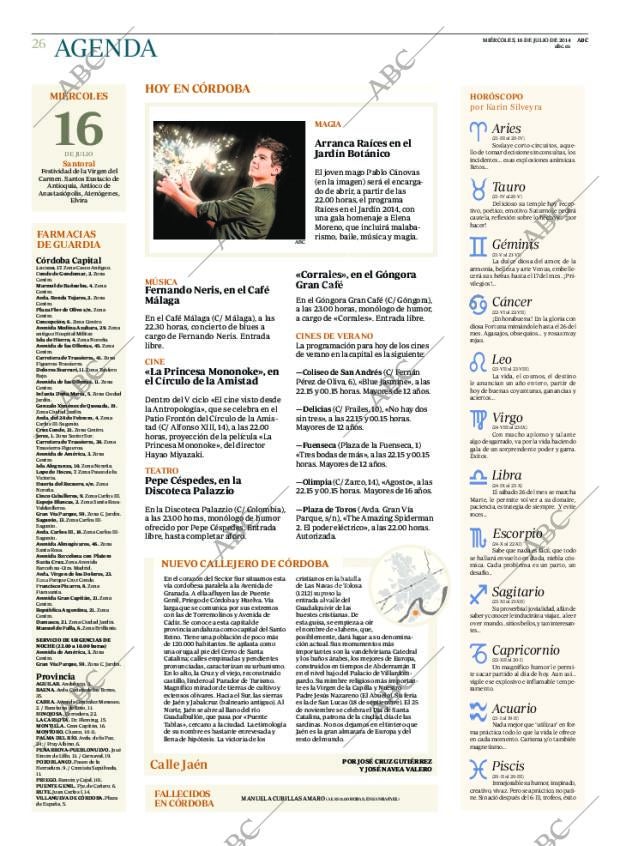 ABC CORDOBA 16-07-2014 página 26