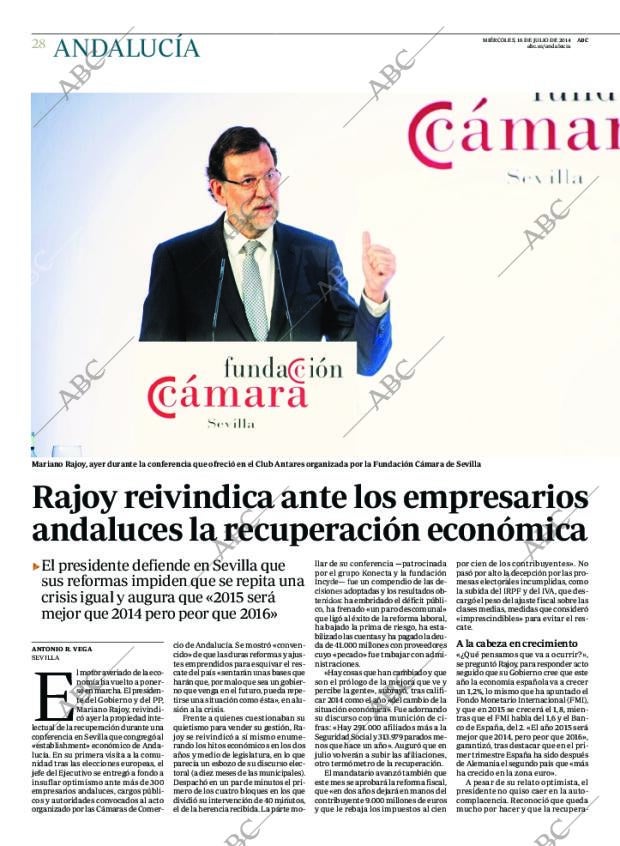 ABC CORDOBA 16-07-2014 página 28