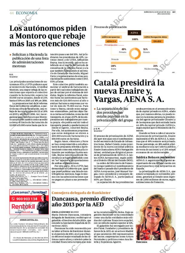 ABC CORDOBA 16-07-2014 página 44