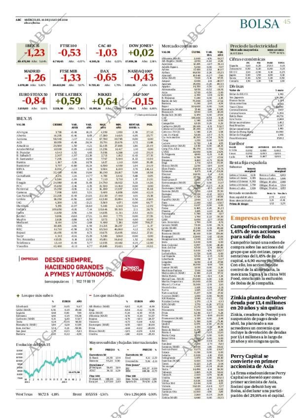 ABC CORDOBA 16-07-2014 página 45