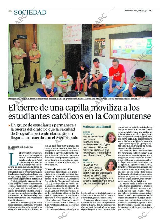 ABC CORDOBA 16-07-2014 página 46