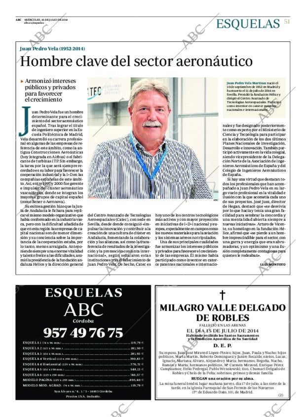ABC CORDOBA 16-07-2014 página 51