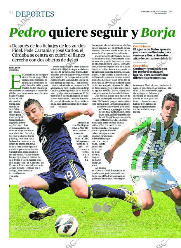 ABC CORDOBA 16-07-2014 página 52