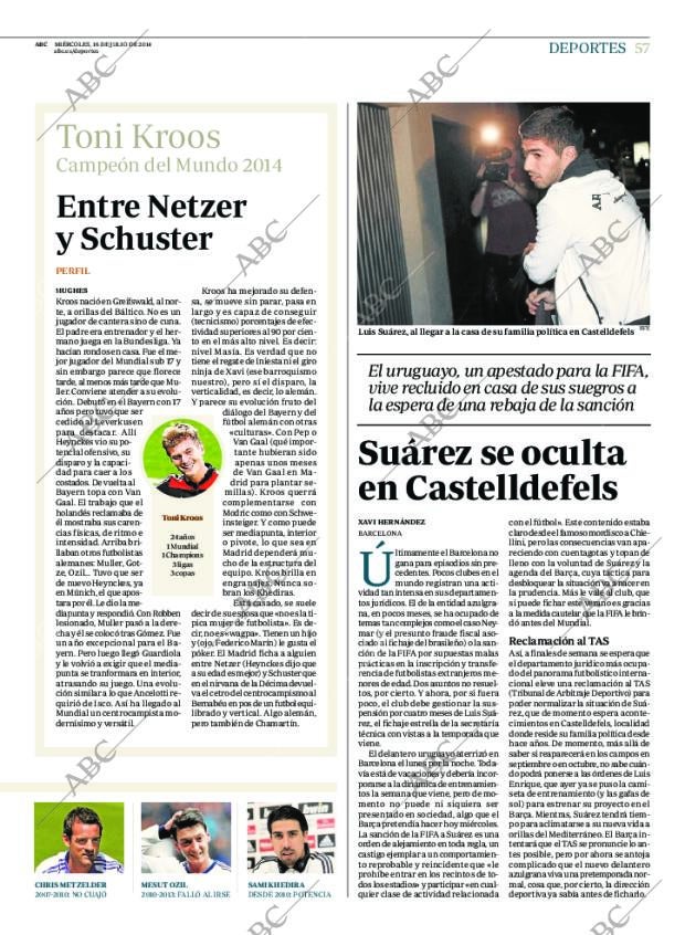 ABC CORDOBA 16-07-2014 página 57