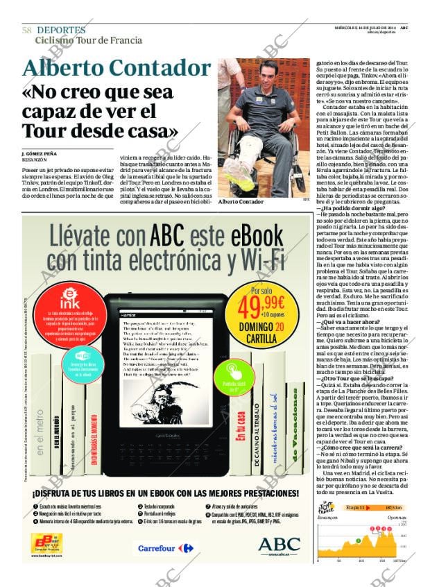 ABC CORDOBA 16-07-2014 página 58