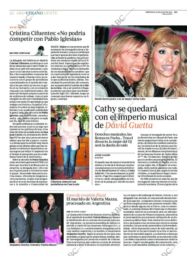 ABC CORDOBA 16-07-2014 página 62