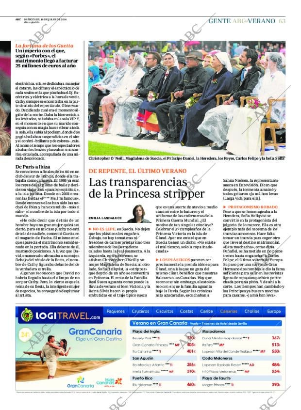 ABC CORDOBA 16-07-2014 página 63