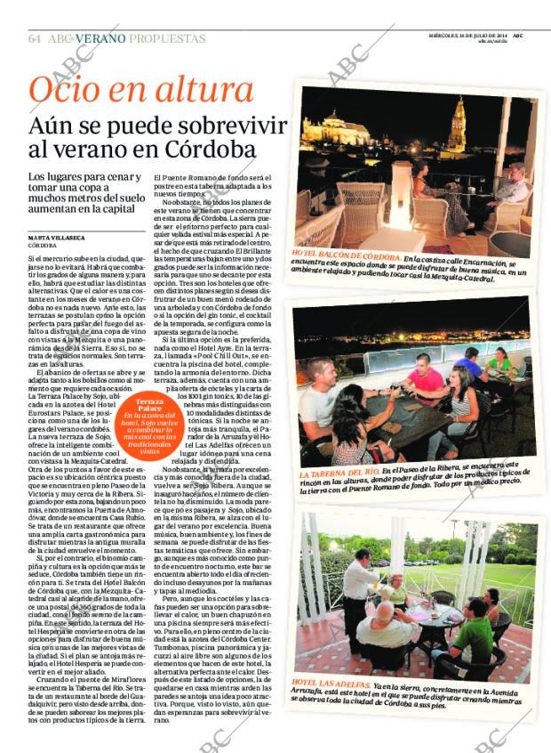 ABC CORDOBA 16-07-2014 página 64