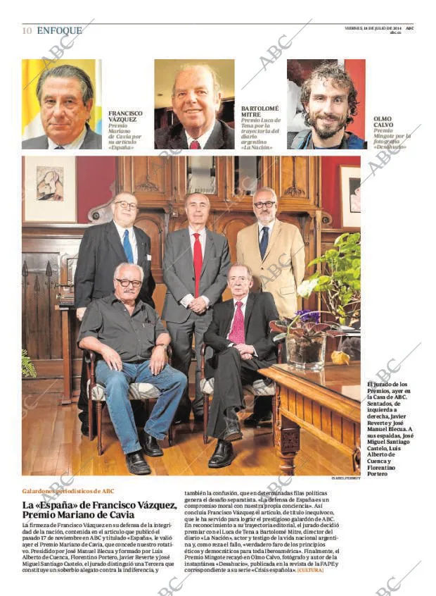 ABC MADRID 18-07-2014 página 10