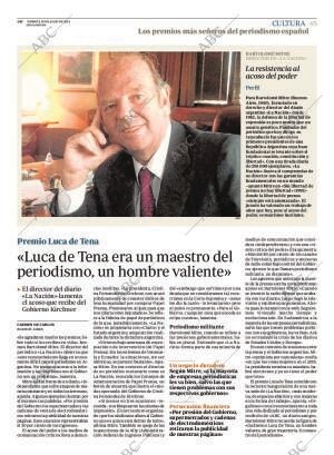 ABC MADRID 18-07-2014 página 45