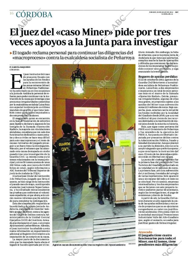 ABC CORDOBA 19-07-2014 página 16