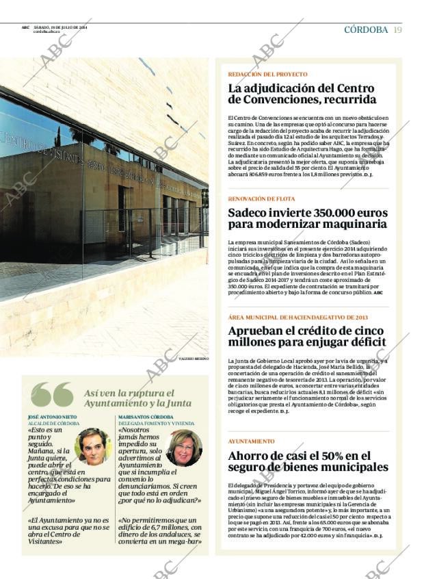 ABC CORDOBA 19-07-2014 página 19