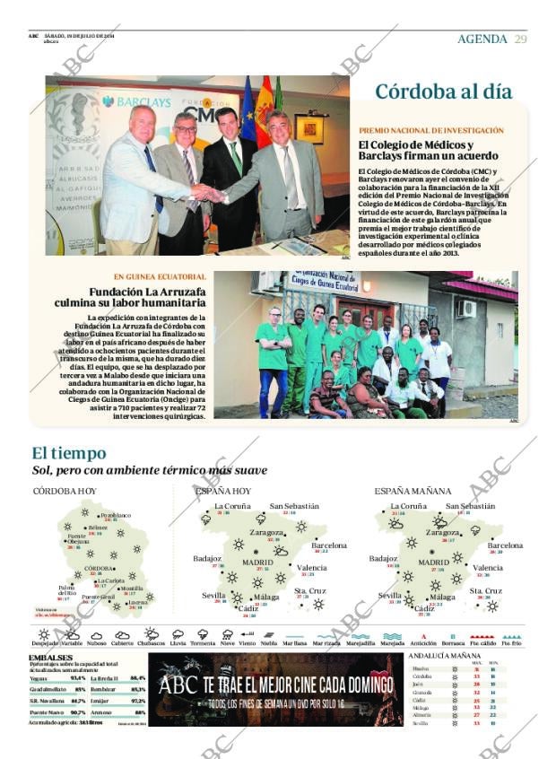 ABC CORDOBA 19-07-2014 página 29