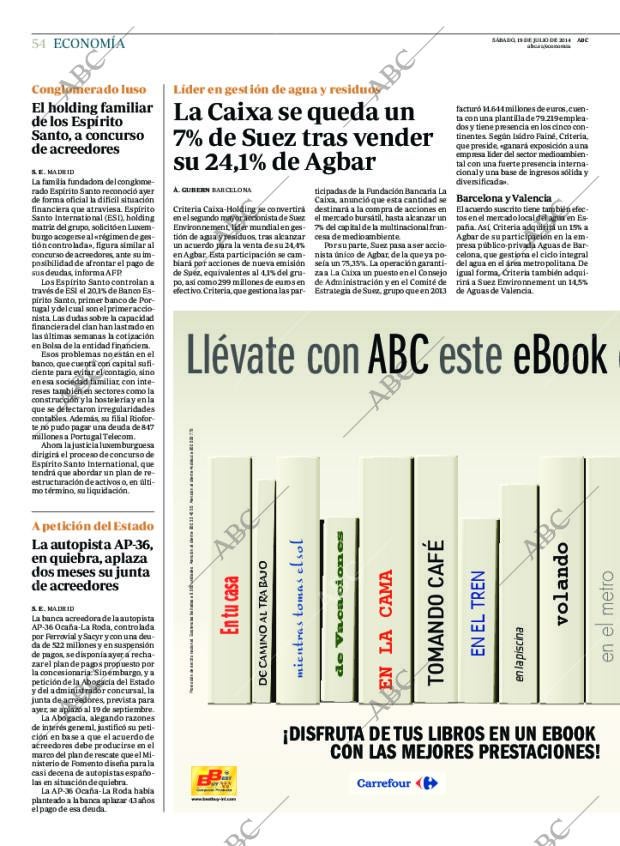 ABC CORDOBA 19-07-2014 página 54