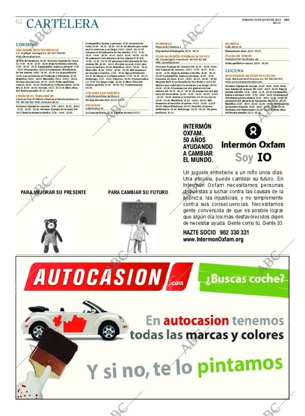ABC CORDOBA 19-07-2014 página 62