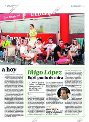 ABC CORDOBA 19-07-2014 página 65