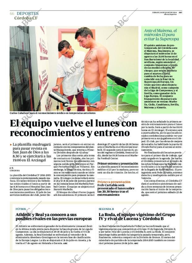 ABC CORDOBA 19-07-2014 página 66