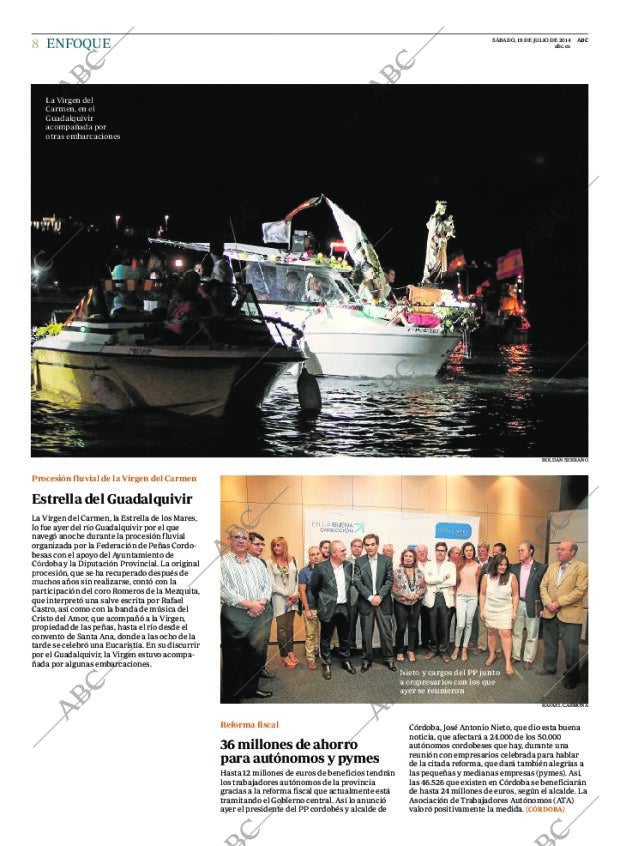 ABC CORDOBA 19-07-2014 página 8