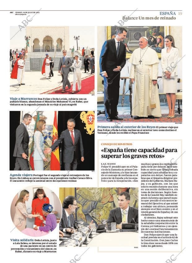 ABC MADRID 19-07-2014 página 19