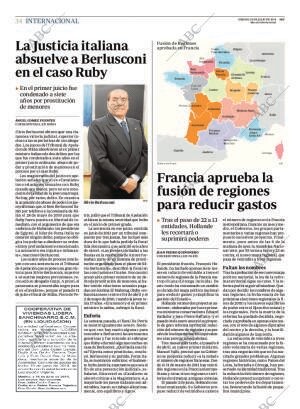 ABC MADRID 19-07-2014 página 34