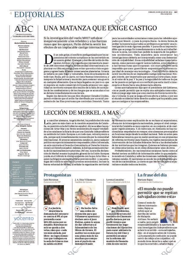 ABC MADRID 19-07-2014 página 4