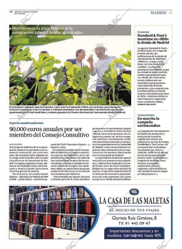 ABC MADRID 19-07-2014 página 61
