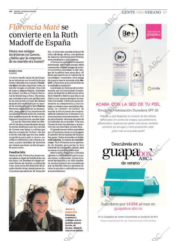 ABC MADRID 19-07-2014 página 67