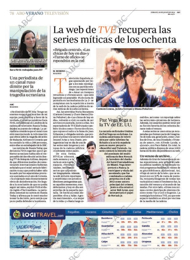 ABC MADRID 19-07-2014 página 78