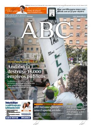 ABC SEVILLA 20-07-2014