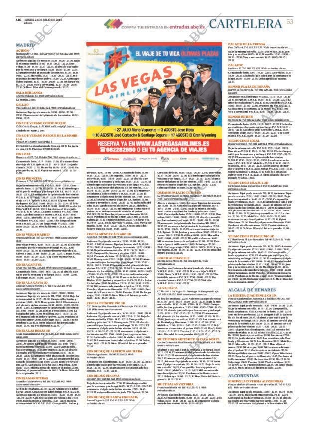 ABC MADRID 21-07-2014 página 53