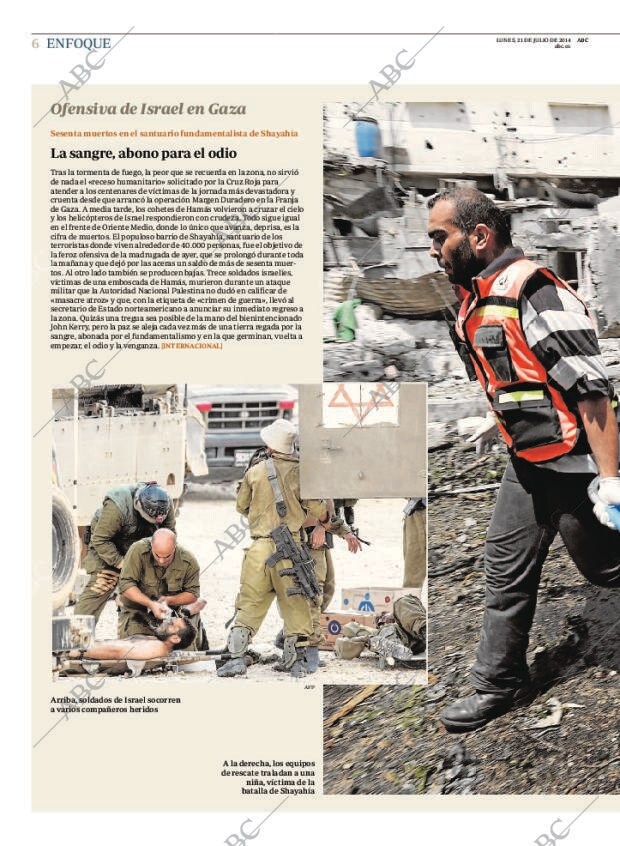 ABC MADRID 21-07-2014 página 6