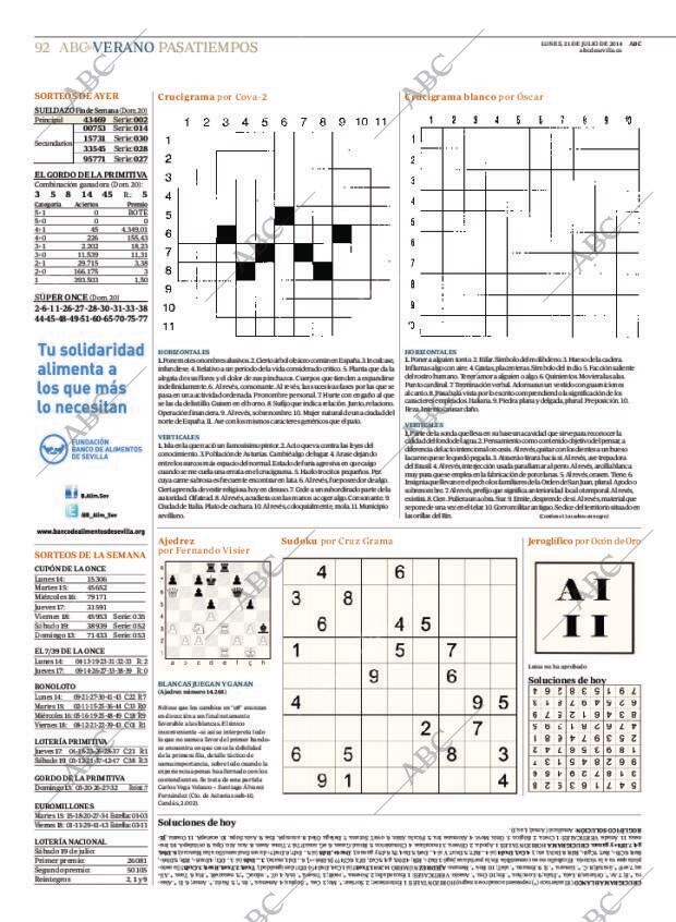 ABC SEVILLA 21-07-2014 página 92