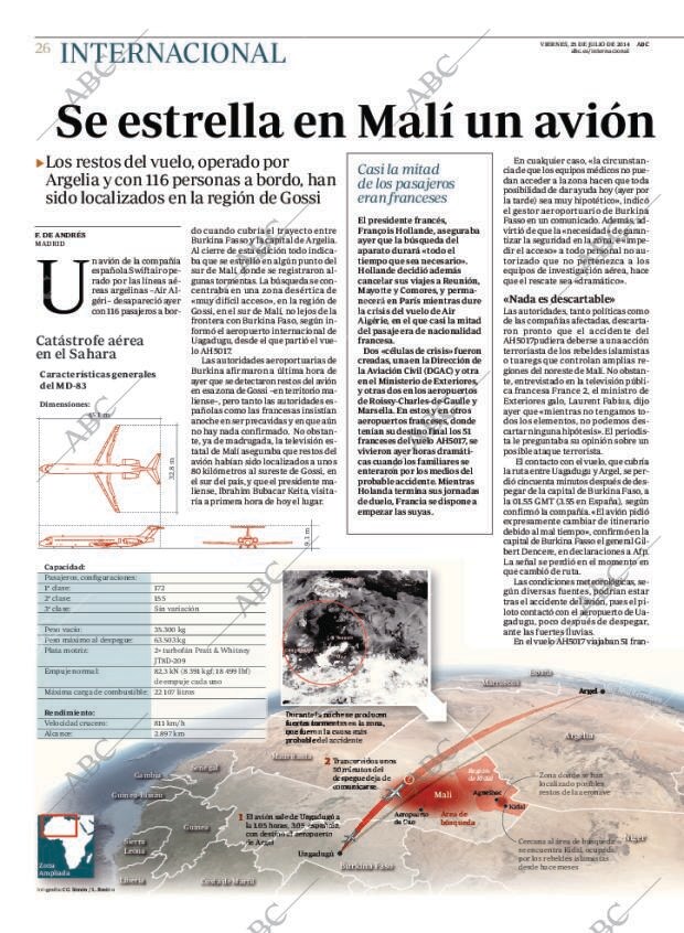 ABC MADRID 25-07-2014 página 26