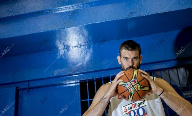 Entrevista Marc Gasol, jugador de la seleccion española de baloncesto