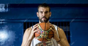 Entrevista Marc Gasol, jugador de la seleccion española de baloncesto