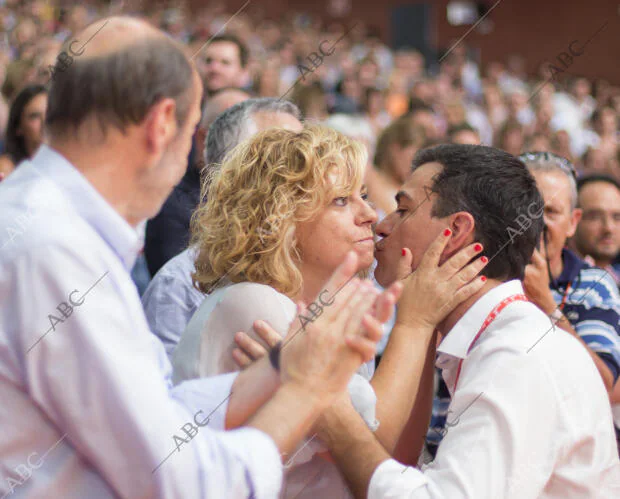 Congreso extraordinario del PSOE para ratificar a Pedro Sanchez como nuevo...