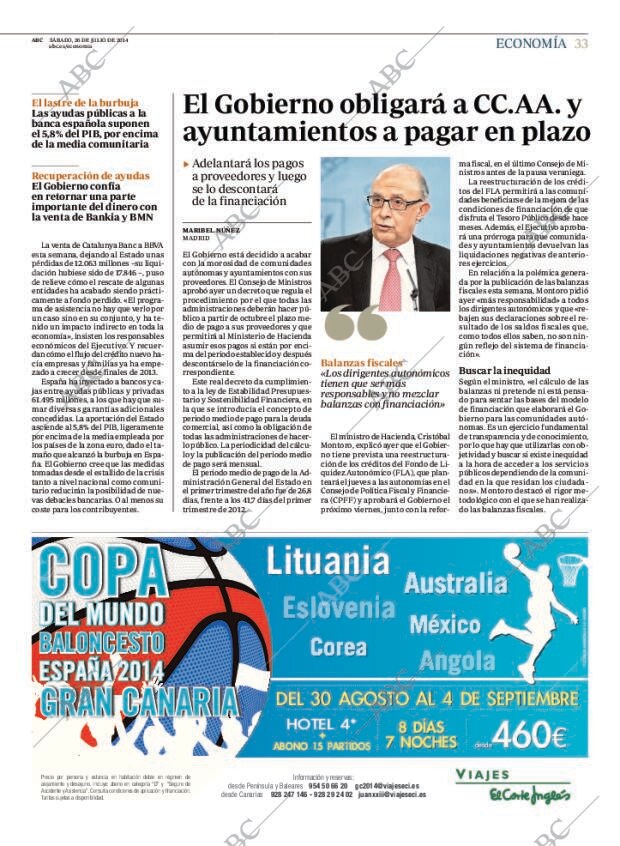 ABC MADRID 26-07-2014 página 33