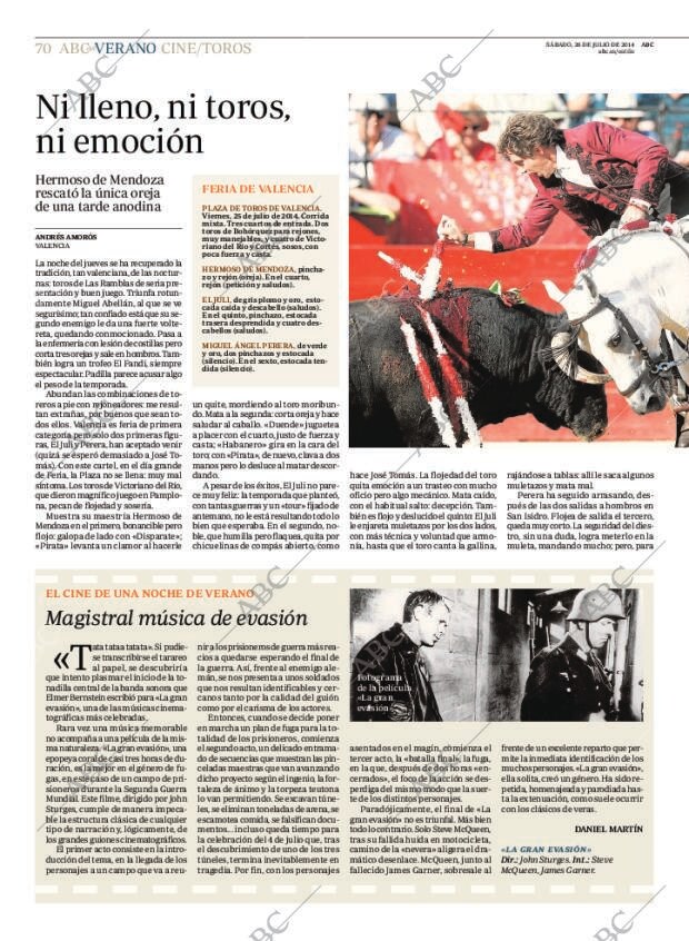 ABC MADRID 26-07-2014 página 70