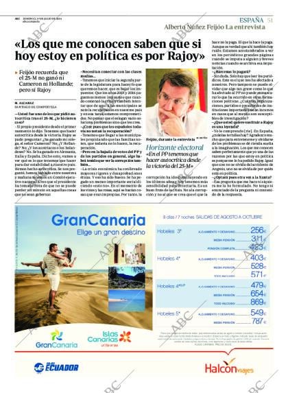 ABC CORDOBA 27-07-2014