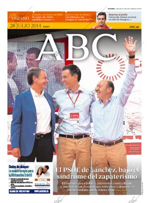 ABC MADRID 28-07-2014