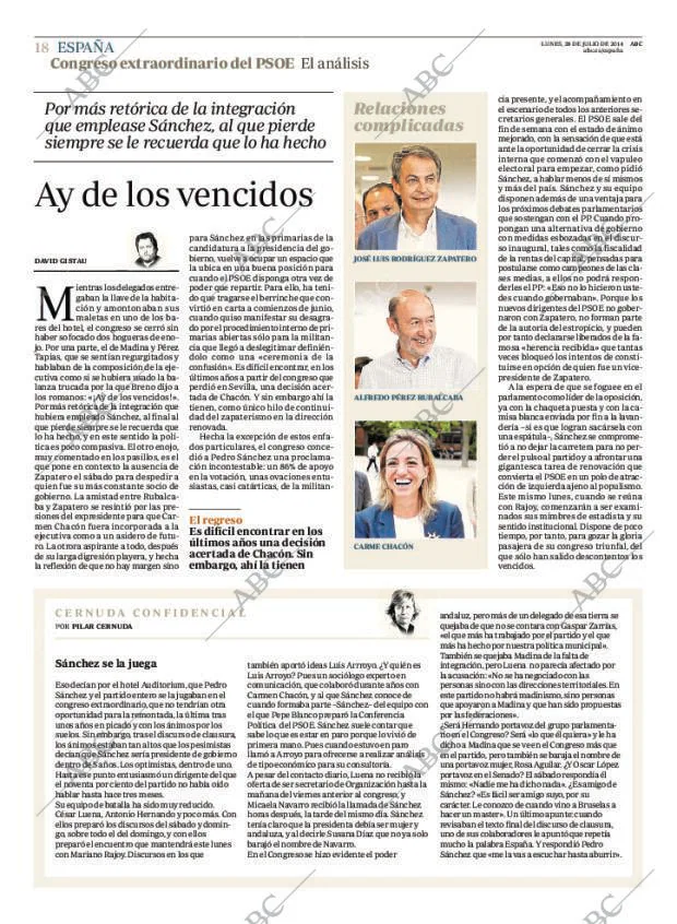 ABC MADRID 28-07-2014 página 18