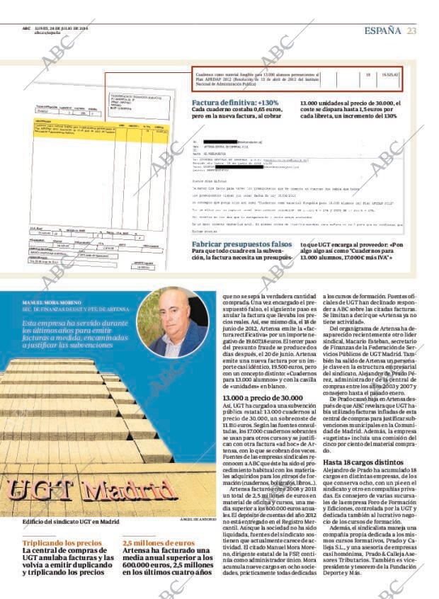 ABC MADRID 28-07-2014 página 23