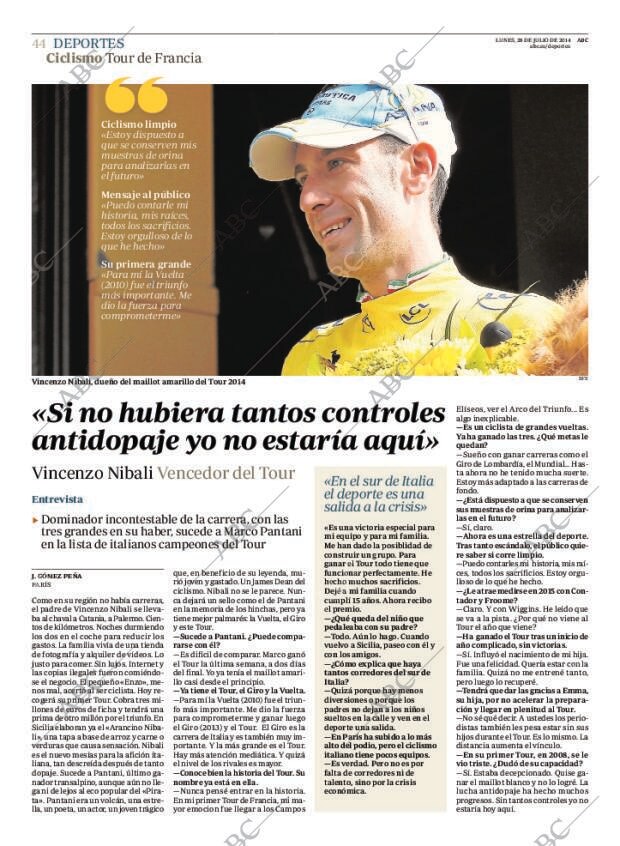ABC MADRID 28-07-2014 página 44