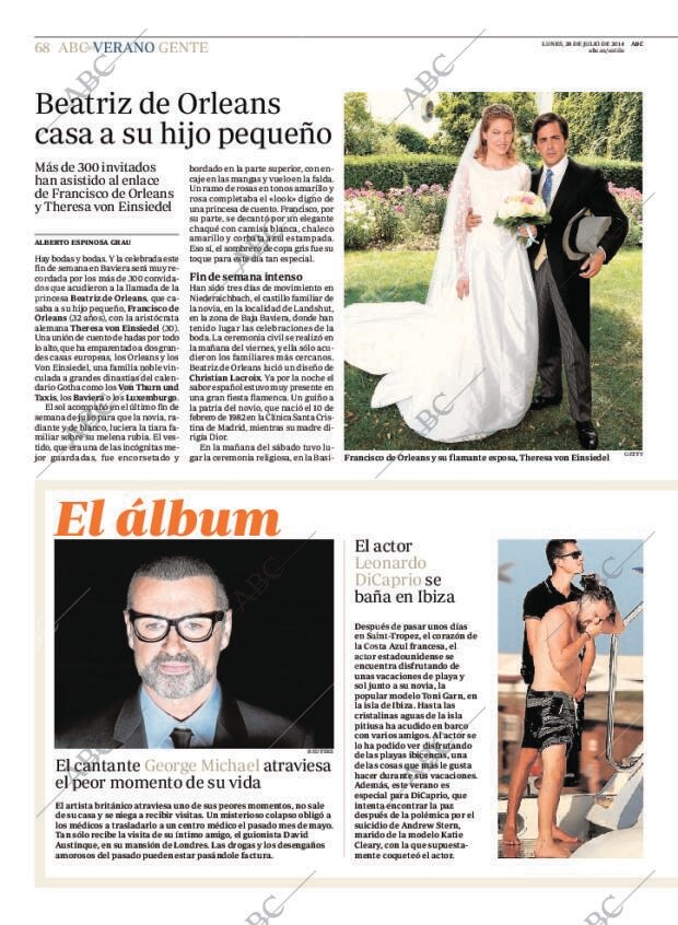ABC MADRID 28-07-2014 página 68