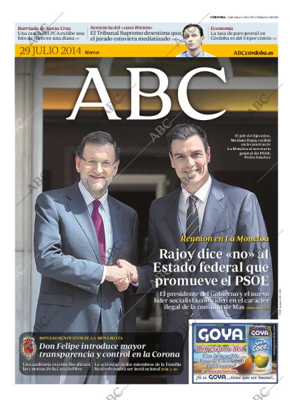 ABC CORDOBA 29-07-2014