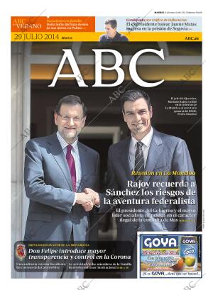 ABC MADRID 29-07-2014