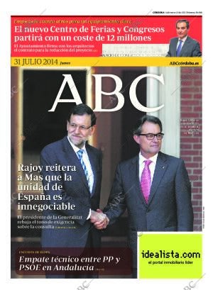 ABC CORDOBA 31-07-2014